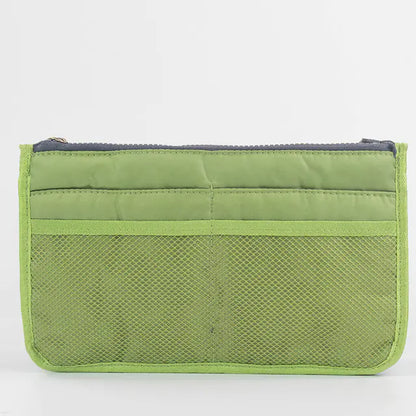 Double Zipper Makeup and Toiletry Storage Bag