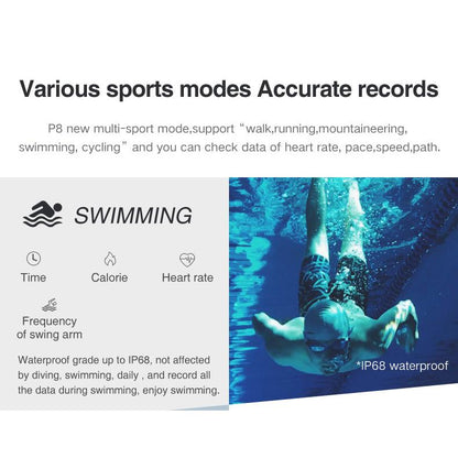 Image of Smart Fit Sporty Fitness Tracker And Waterproof Swimmers Watch 1354128023 from Edmene LLC