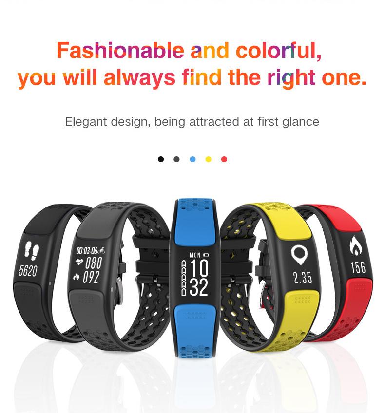 Image of Smart Fit Sporty Fitness Tracker And Waterproof Swimmers Watch 1354128023 from Edmene LLC