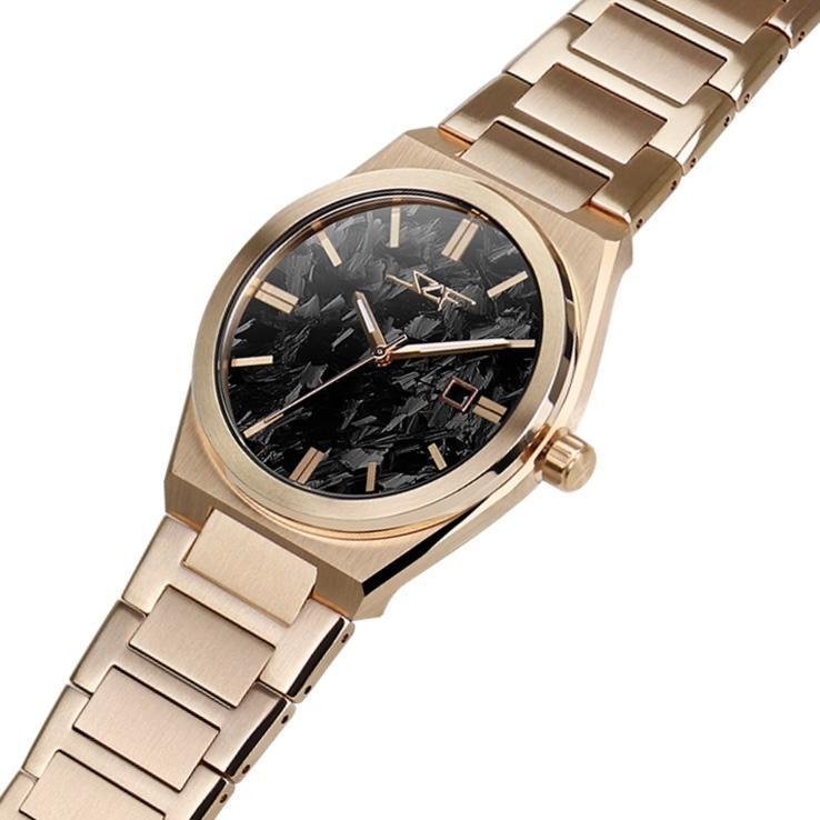 Image of St Tropez Astro Series Forged Carbon Fiber Watch 188188940 from Edmene LLC