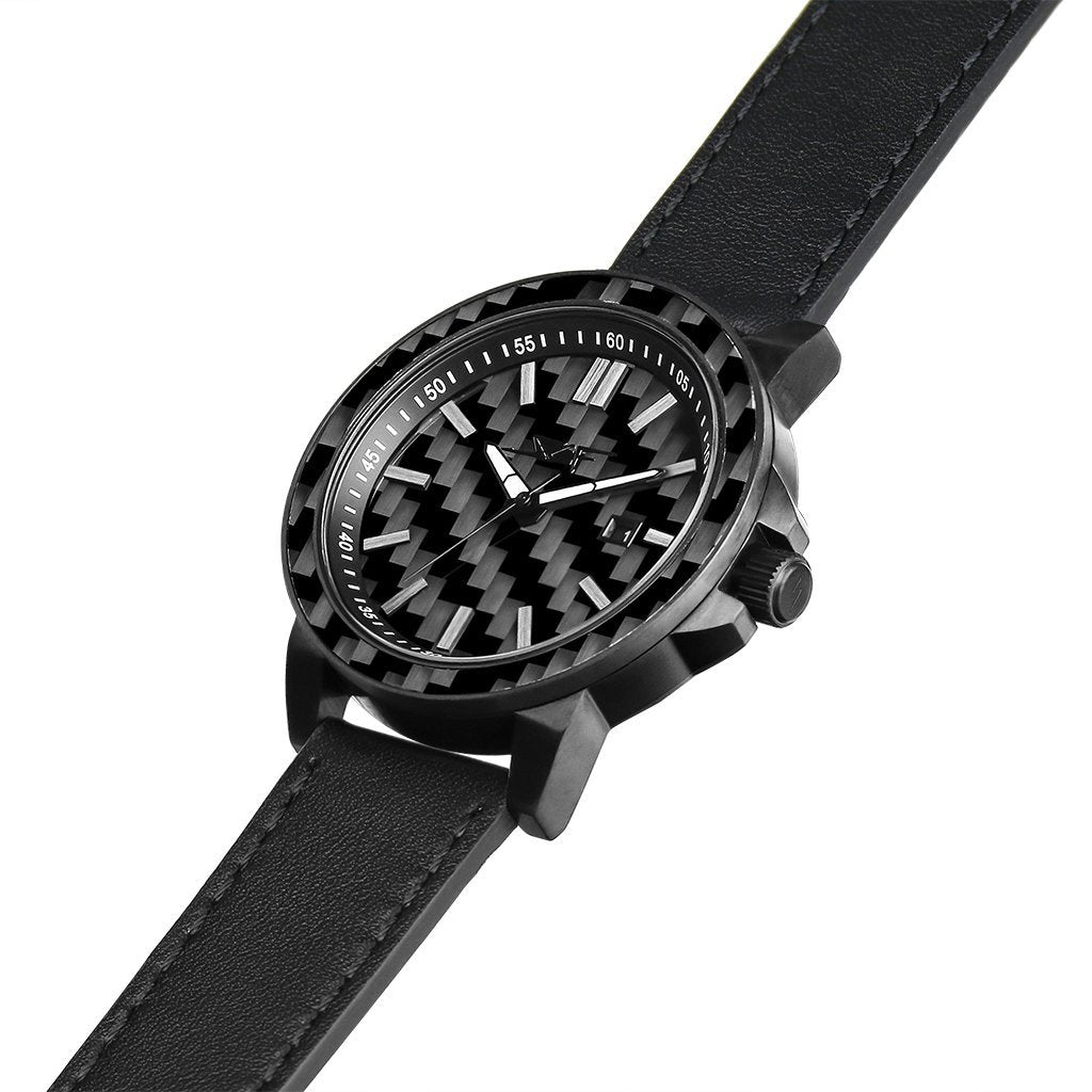 Image of Apollo Stealth Carbon Fiber Watch 495132508 from Edmene LLC