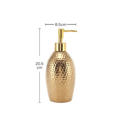 Modern Ceramic 5-Piece Bathroom Accessory Set