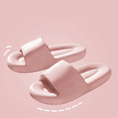 Non-slip Indoor Bathroom Flip-flops for Men and Women