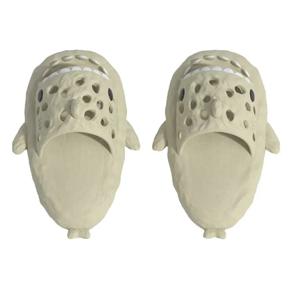 Skull Ins Shark EVA Light Bottom Bathroom Slippers