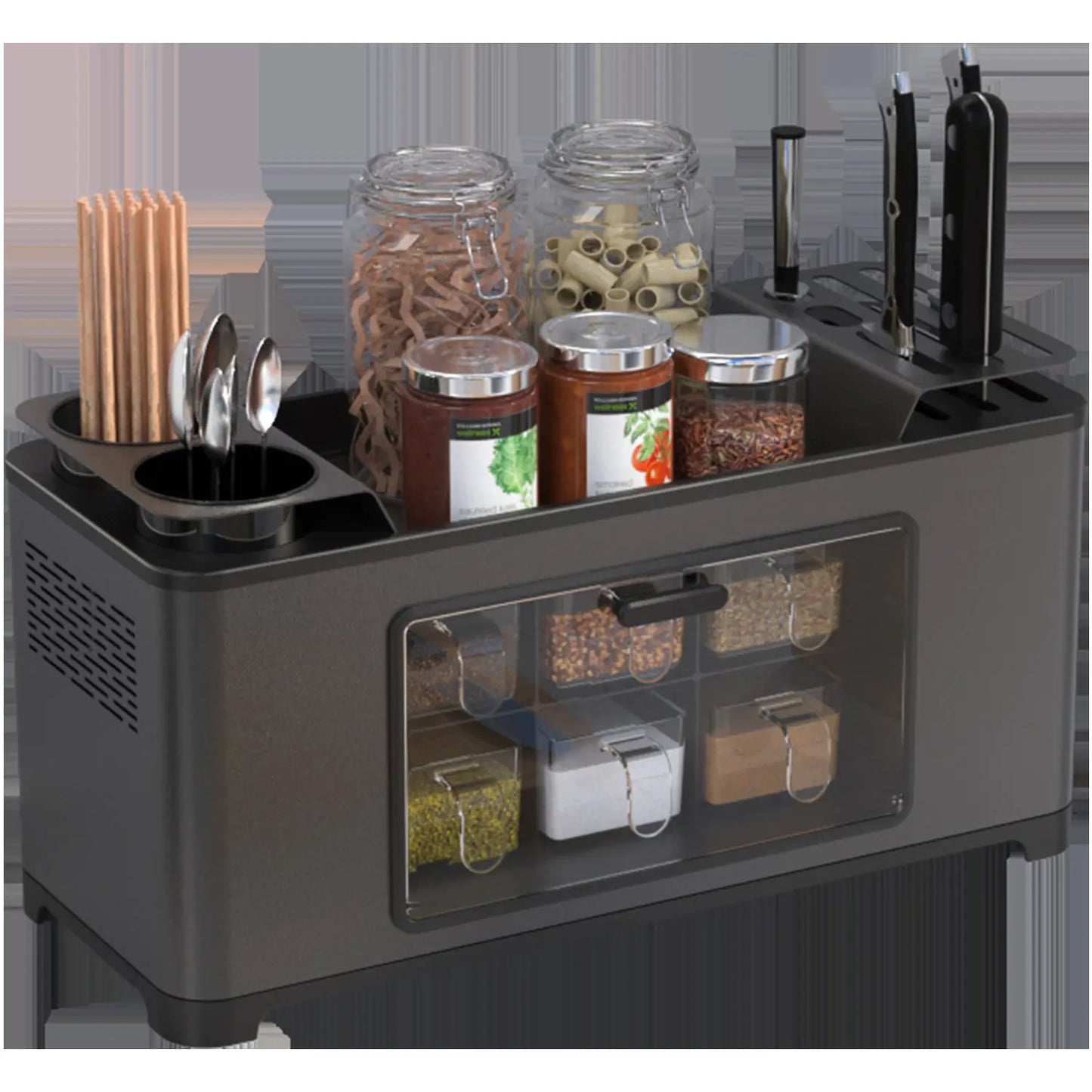 Multifunctional Kitchen Shelf Storage Box
