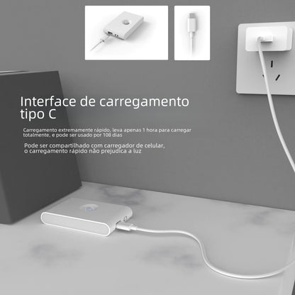 Smart Wireless Night Light for Bedroom and Hallway