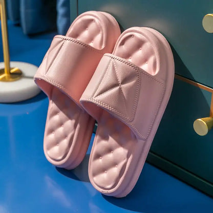 Soft Bottom Non-Slip Bathroom Sandals for Couples