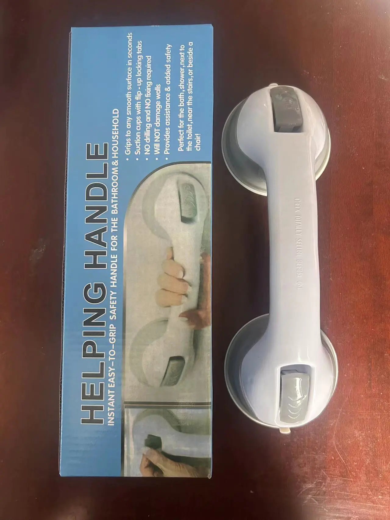 Bathroom Suction Grab Bar for Kids and Seniors