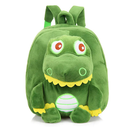 Plush Cartoon Baby Backpack