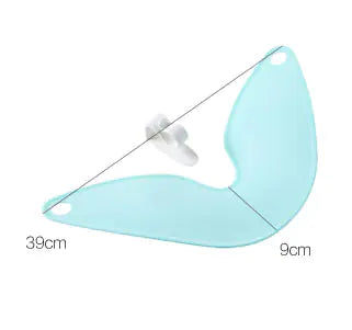 Hair Dryer Bathroom Storage Rack