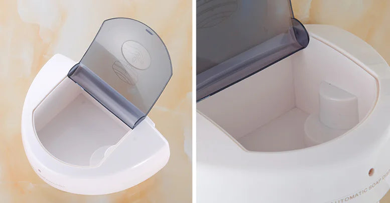 Automatic Wall-Mounted Soap Dispenser for Home Bathroom