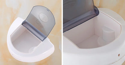 Automatic Wall-Mounted Soap Dispenser for Home Bathroom