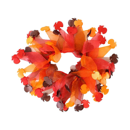 Midlee Thanksgiving Turkey Decorative Dog Collar (Small)