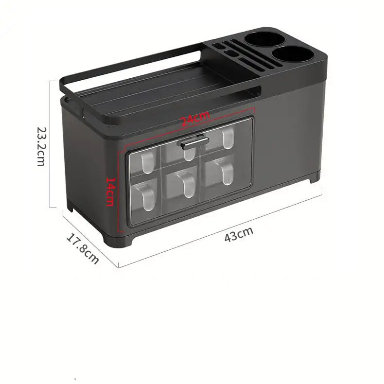 Multifunctional Kitchen Shelf Storage Box