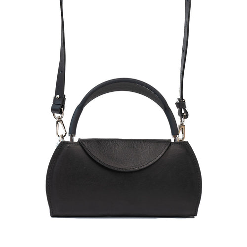 Leather Case-Bag for AirPods Max (Black / full-grain)