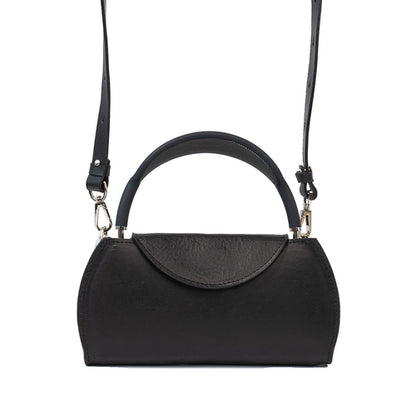 Leather Case-Bag for AirPods Max (Black / full-grain)