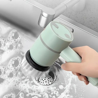 Cordless Electric Rotating Scrubber for Bathroom & Kitchen