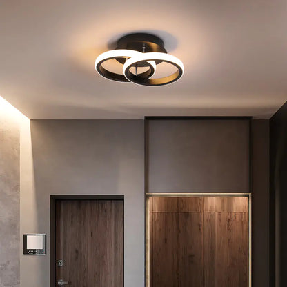 Nordic LED Ceiling Lights for Home, Bedroom & Corridor