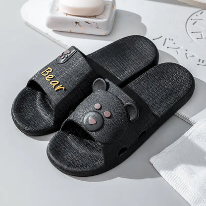 Cartoon Soft Bottom Non-Slip Bathroom Sandals