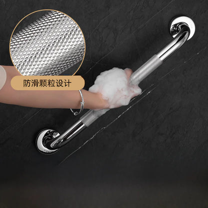 Stainless Steel Non-Slip Grab Bar for Bathroom