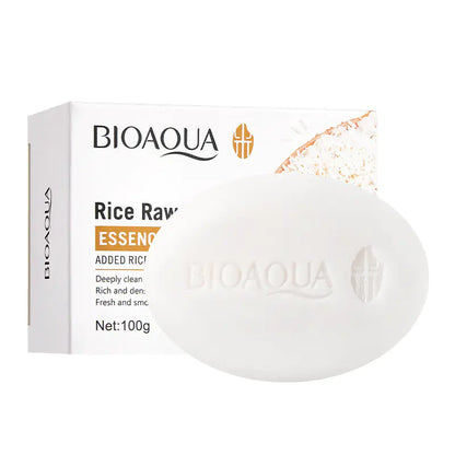 BIOAOUA Rice Essence Hydrating Skincare Set (6 Pieces)