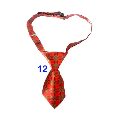 Christmas Halloween Pet Tie for Cats and Dogs