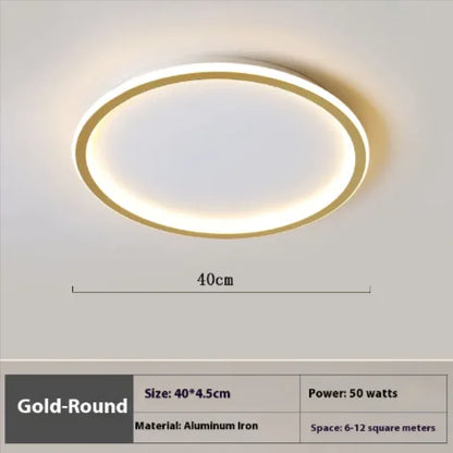 Minimalist Bedroom Ceiling Light