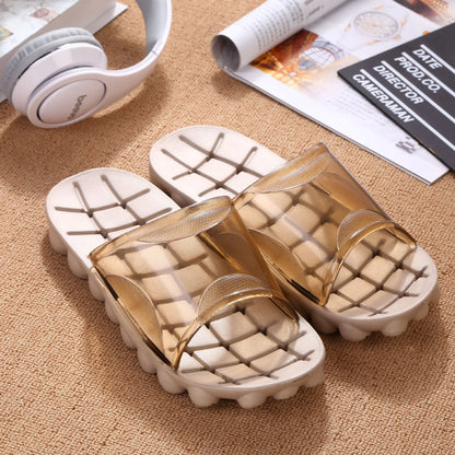 Summer Non-Slip Bathroom Slippers
