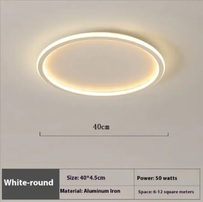 Minimalist Bedroom Ceiling Light