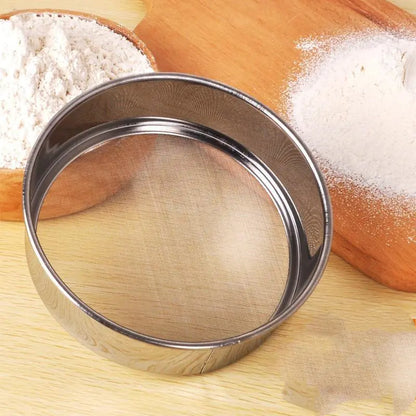 Stainless Steel Flour Sifter Kitchen Utensil