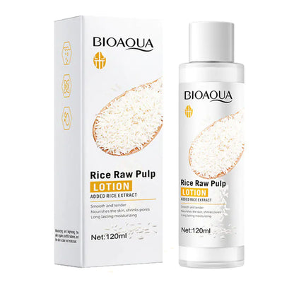 BIOAOUA Rice Essence Hydrating Skincare Set (6 Pieces)