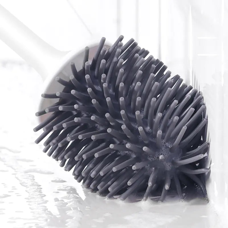 TPR Bathroom Toilet Brush with Soft Rubber Head