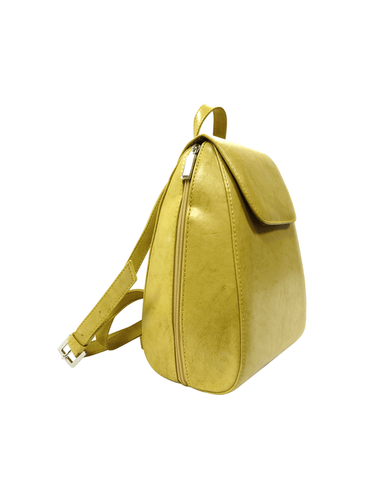 Image of Mini Backpack Mustard from Edmene LLC