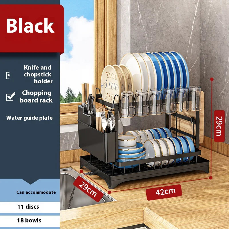 Kitchen Dish Drying Rack