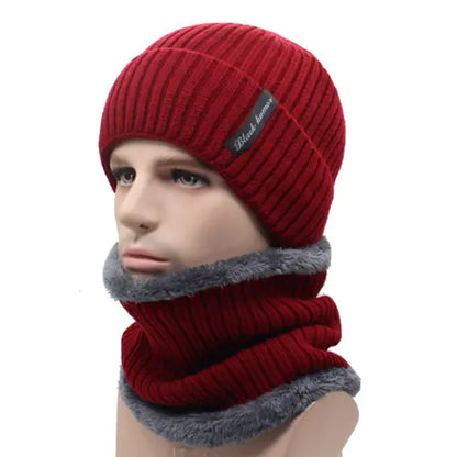 Men's Warm Knit Ski Hat