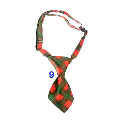 Christmas Halloween Pet Tie for Cats and Dogs