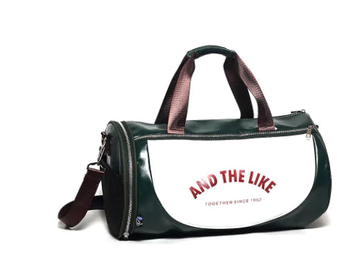 Men's Crossbody Travel Bag and Women's Gym Tote Bag