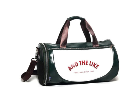 Men's Crossbody Travel Bag and Women's Gym Tote Bag